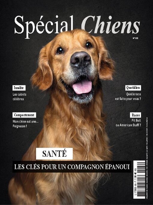 Title details for Spécial Chiens by Entreprendre SA - Available